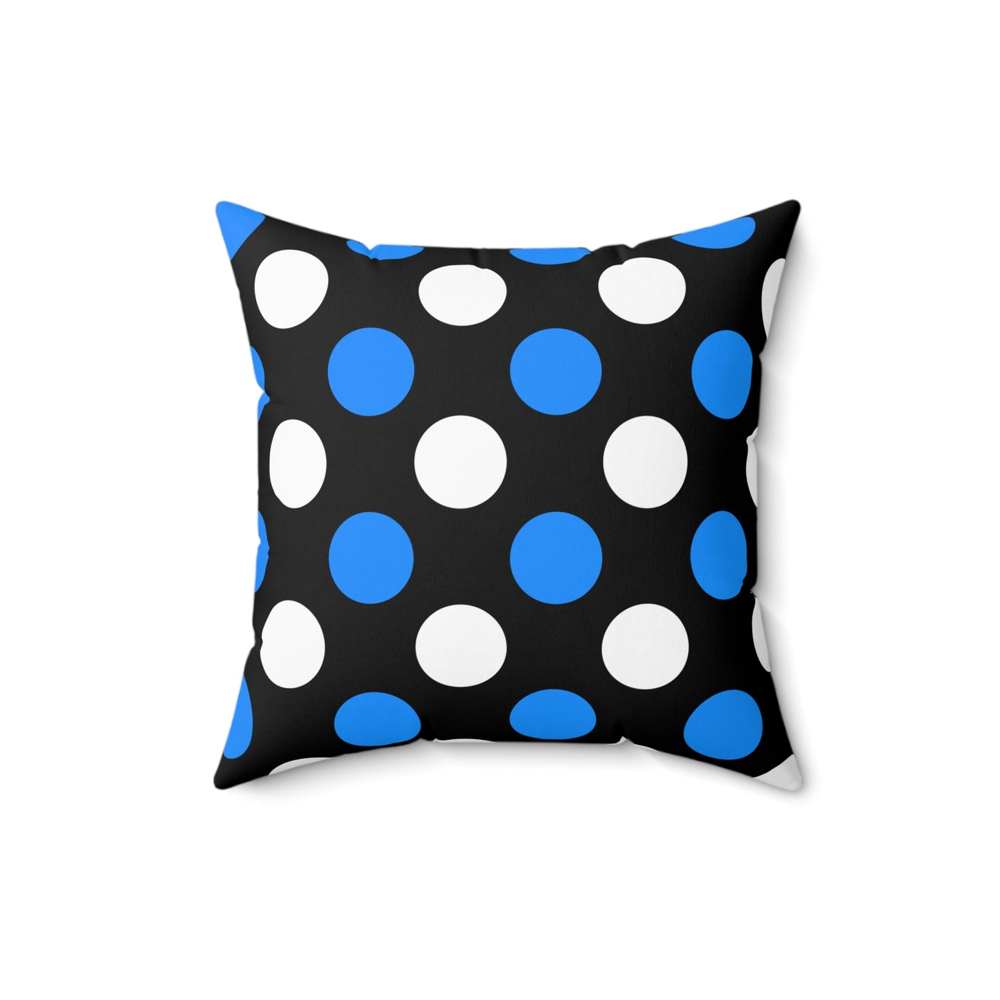 Estonia Retro Polka Dots Cushion Pillow