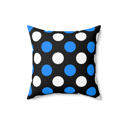 Estonia Retro Polka Dots Cushion Pillow