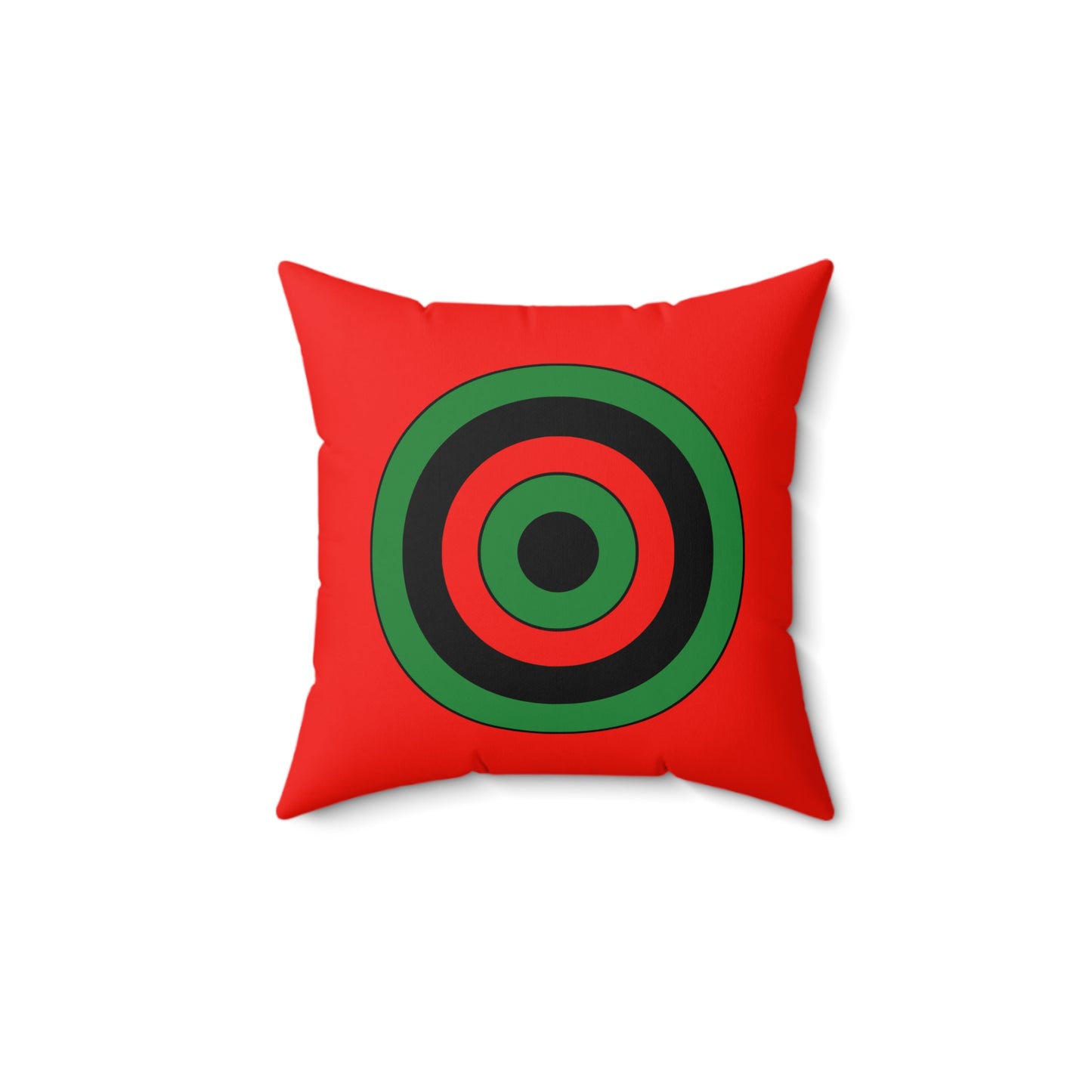 Malawi Retro Target Cushion Pillow