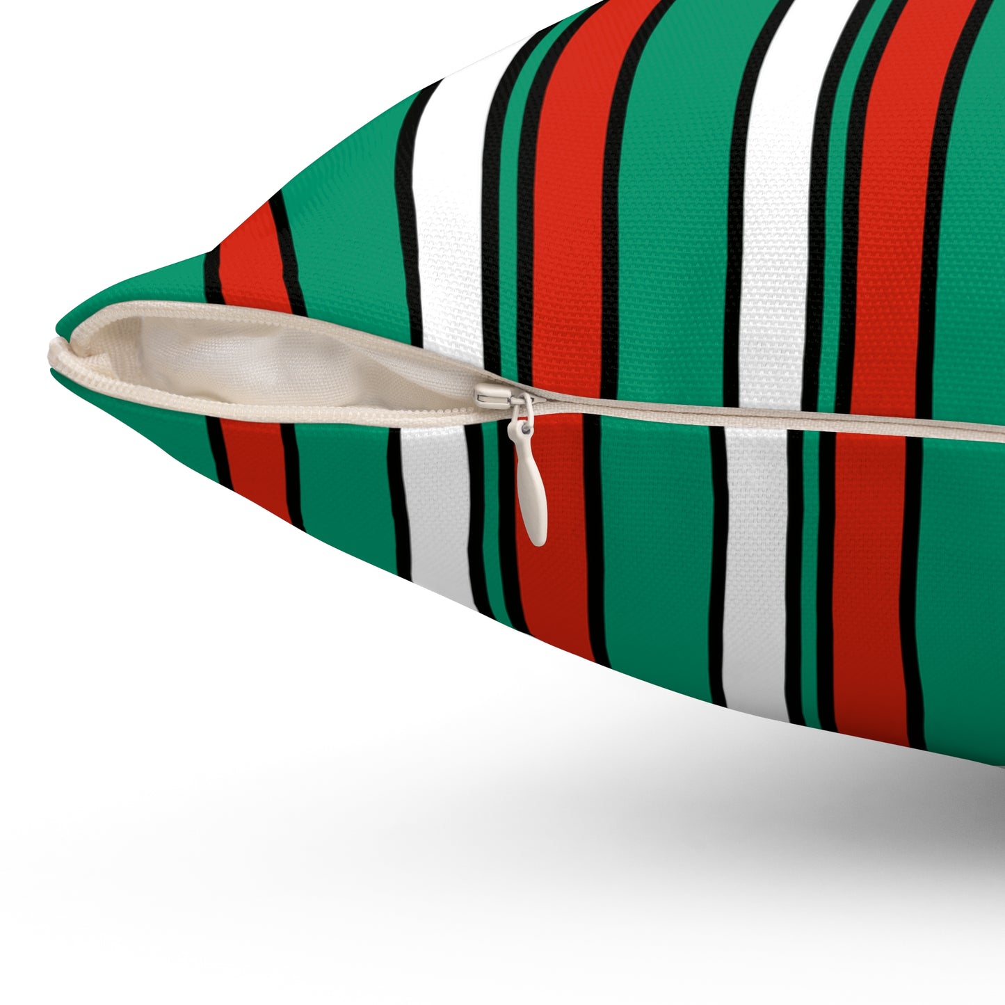 Bulgaria Retro Stripes Cushion Pillow