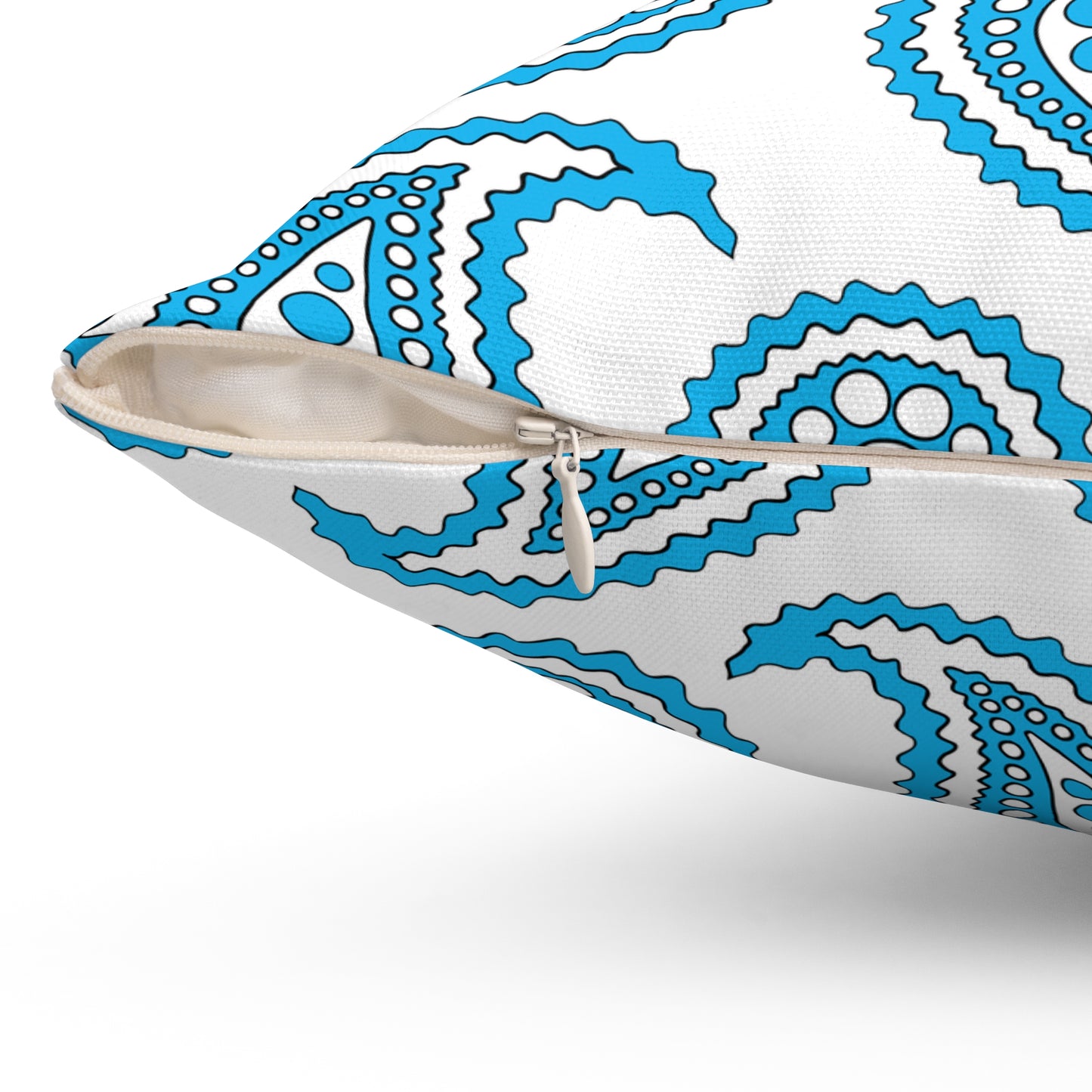 San Marino Retro Paisley Cushion Pillow