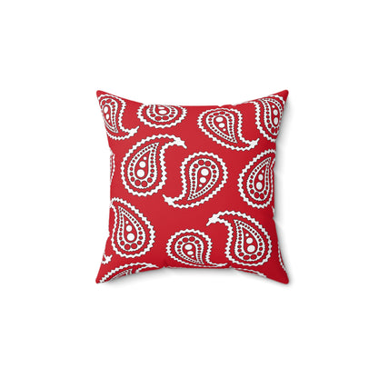 Bahrain Retro Paisley Cushion Pillow