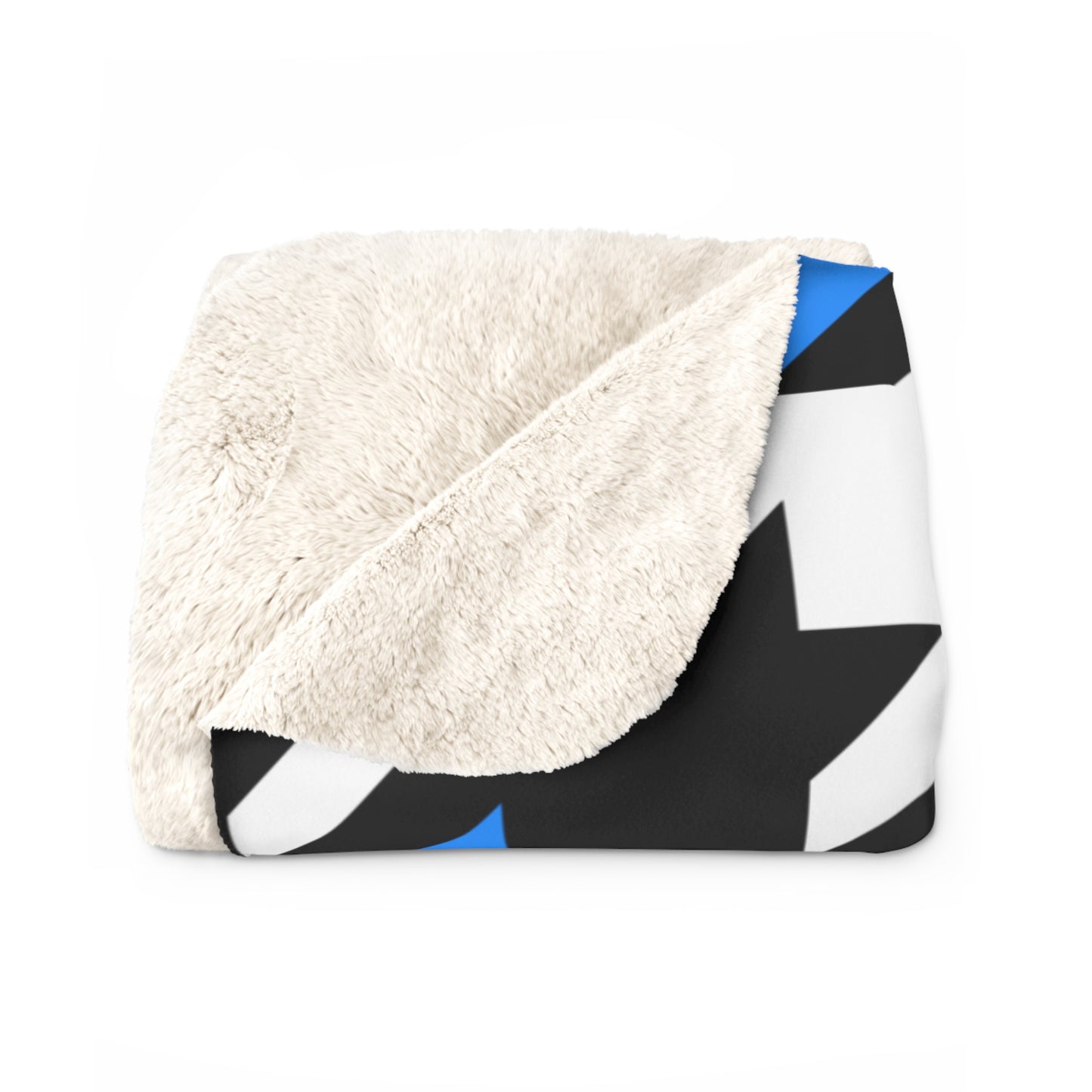 Estonia Retro Houndstooth Blanket Throw