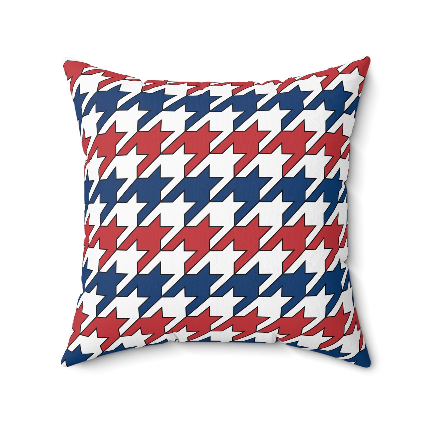 Serbia Retro Houndstooth Cushion Pillow