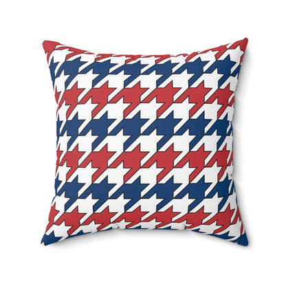 Serbia Retro Houndstooth Cushion Pillow