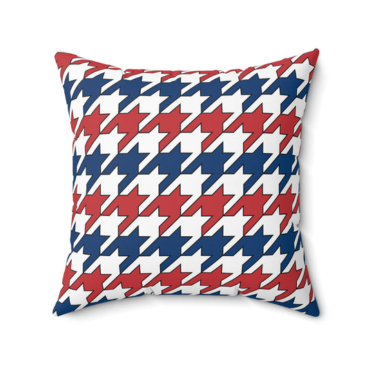 Serbia Retro Houndstooth Cushion Pillow