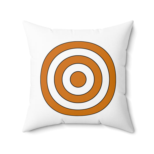 Cyprus Retro Target Cushion Pillow