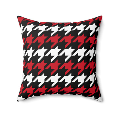 Iraq Retro Houndstooth Cushion Pillow