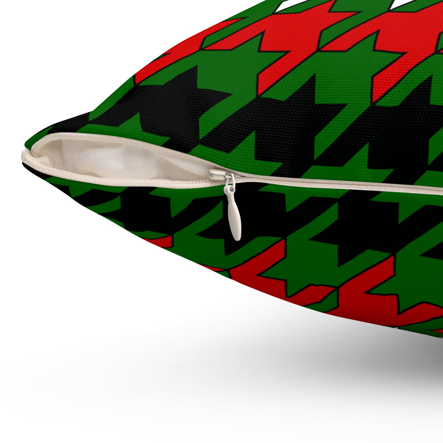 Zimbabwe Retro Houndstooth Cushion Pillow