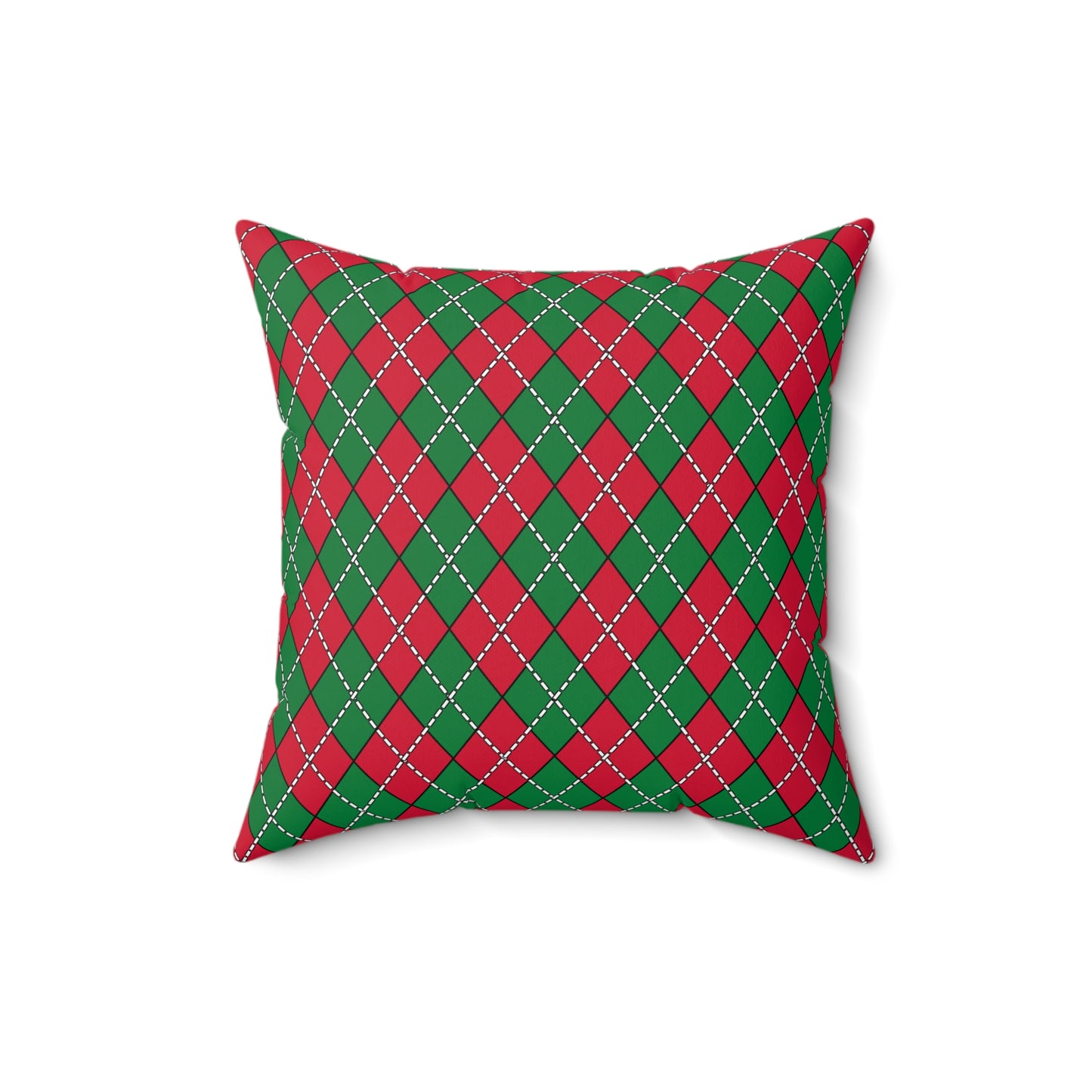 Maldives Retro Argyle Cushion Pillow