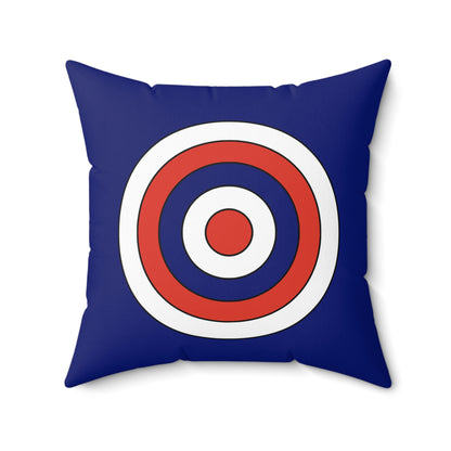 Cabo Verde Retro Target Cushion Pillow