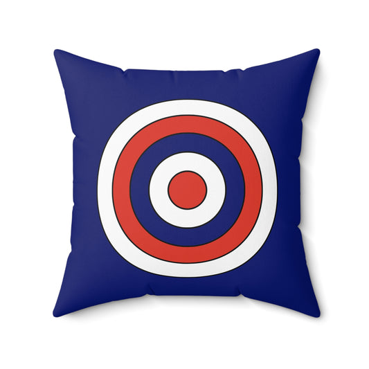 Cabo Verde Retro Target Cushion Pillow