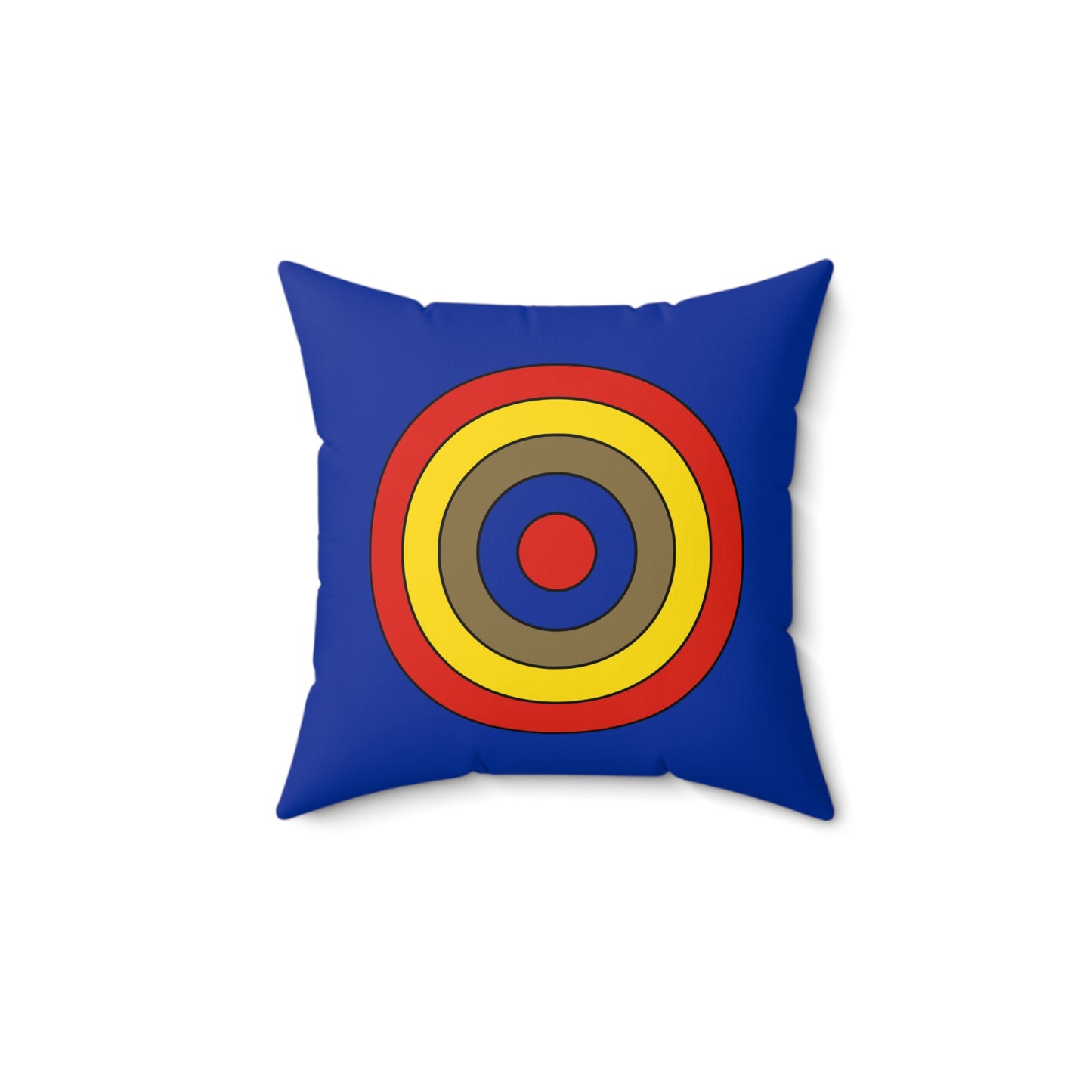 Moldova Retro Target Cushion Pillow