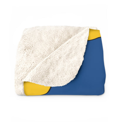Sweden Retro Polka Dots Blanket Throw