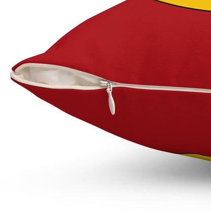 Spain Retro Target Cushion Pillow