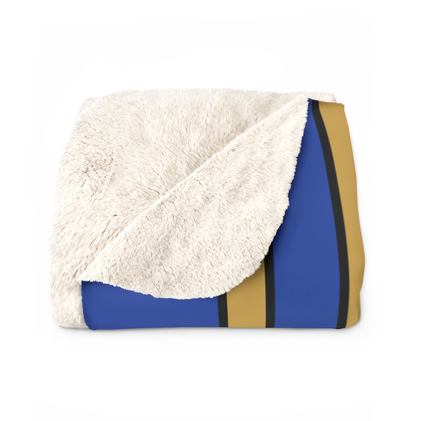 Kosovo Retro Stripes Blanket Throw