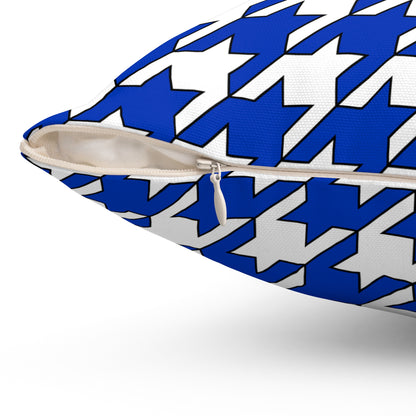 Israel Retro Houndstooth Cushion Pillow