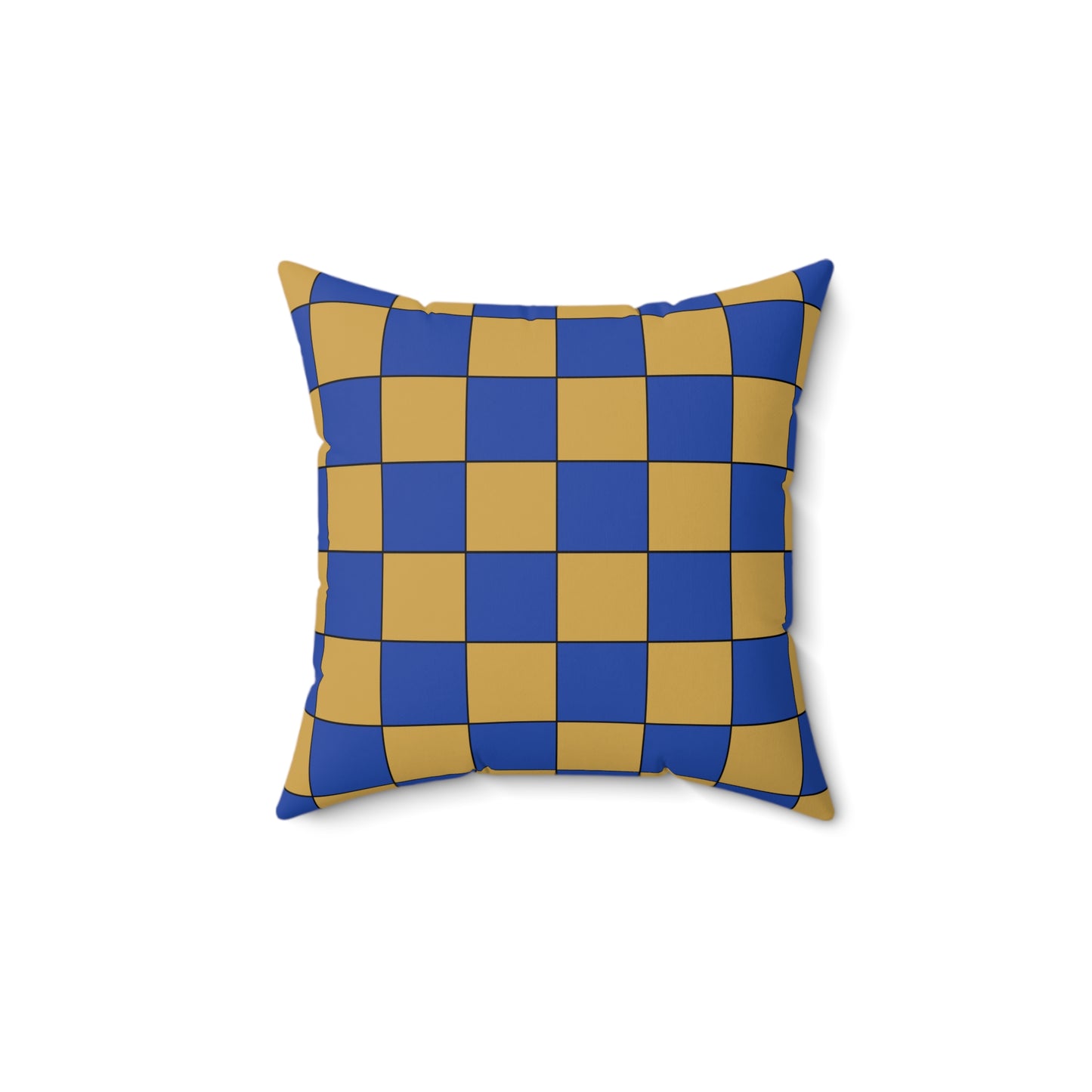 Kosovo Retro Check Cushion Pillow