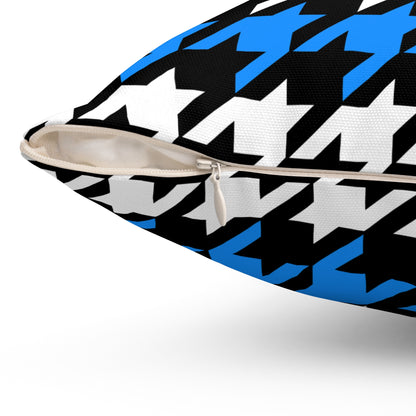 Estonia Retro Houndstooth Cushion Pillow