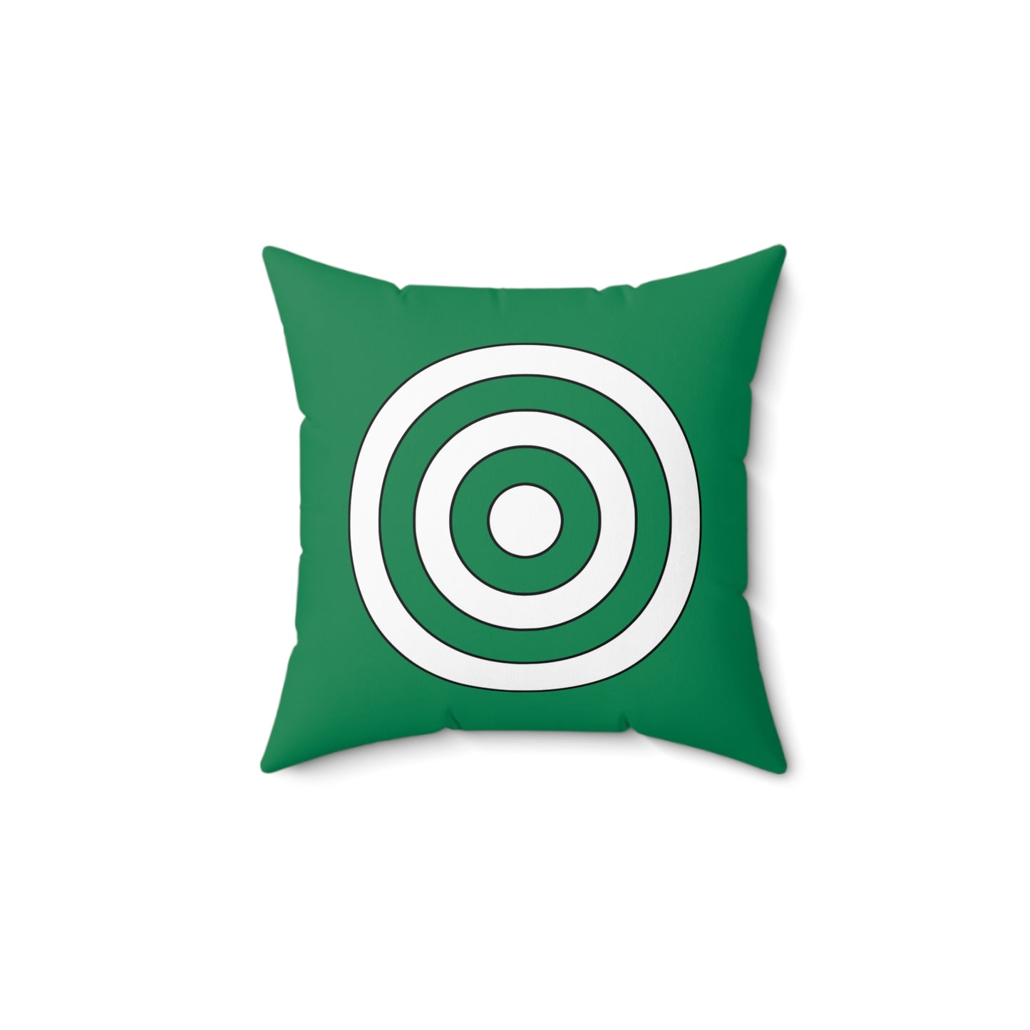 Nigeria Retro Target Cushion Pillow