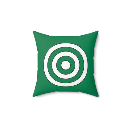Nigeria Retro Target Cushion Pillow