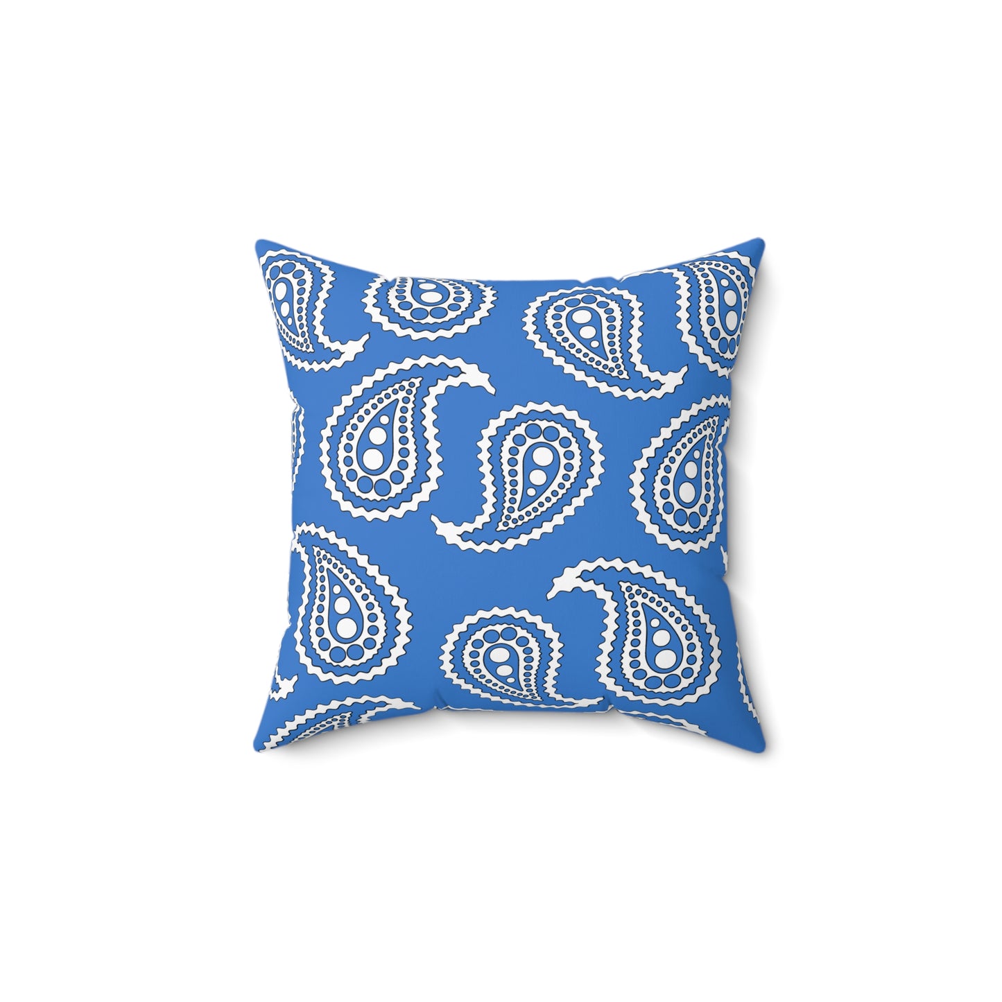 Antarctica Retro Paisley Cushion Pillow
