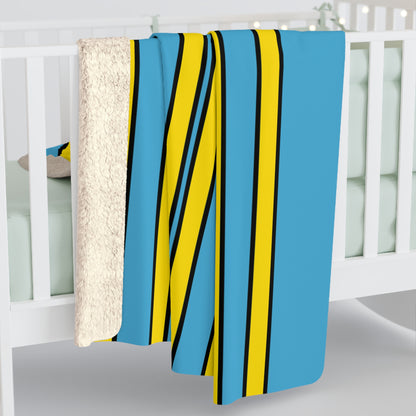 Palau Retro Stripes Blanket Throw