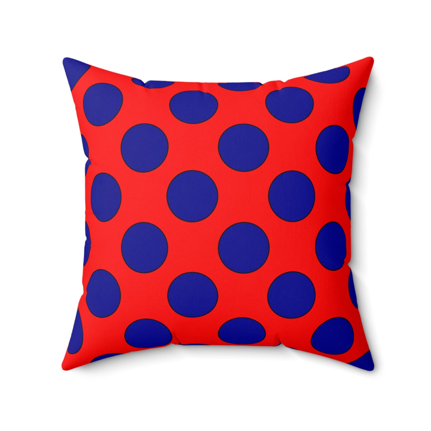Taiwan Retro Polka Dots Cushion Pillow