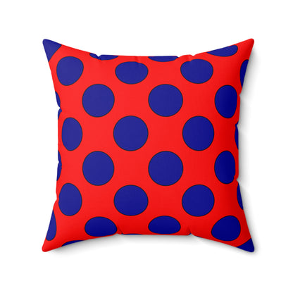 Taiwan Retro Polka Dots Cushion Pillow