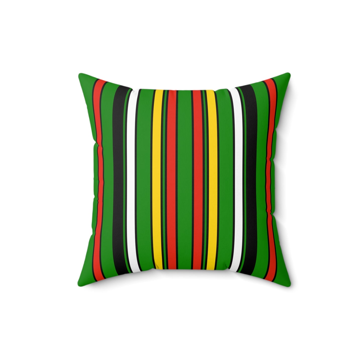 Dominica Retro Stripes Cushion Pillow
