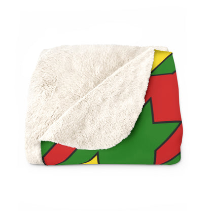 Togo Retro Houndstooth Blanket Throw