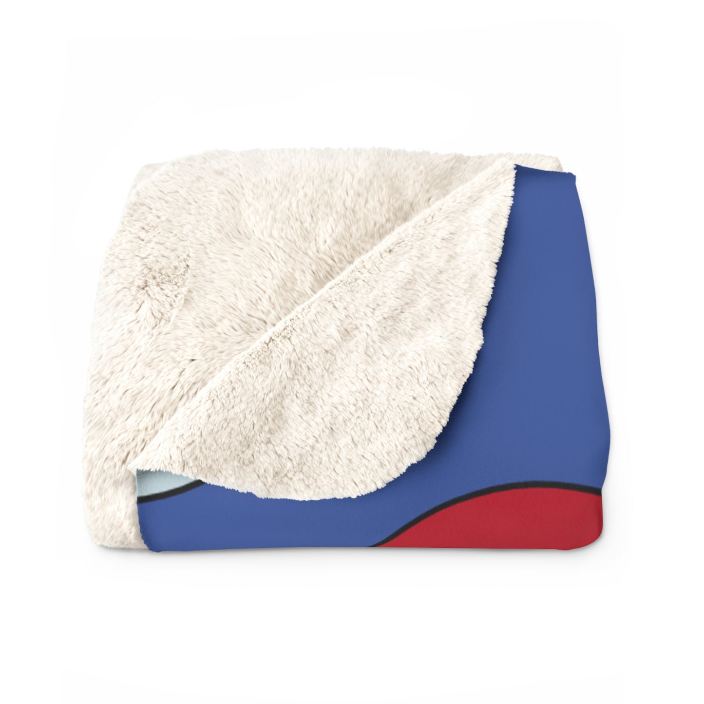 Guam Retro Polka Dots Blanket Throw