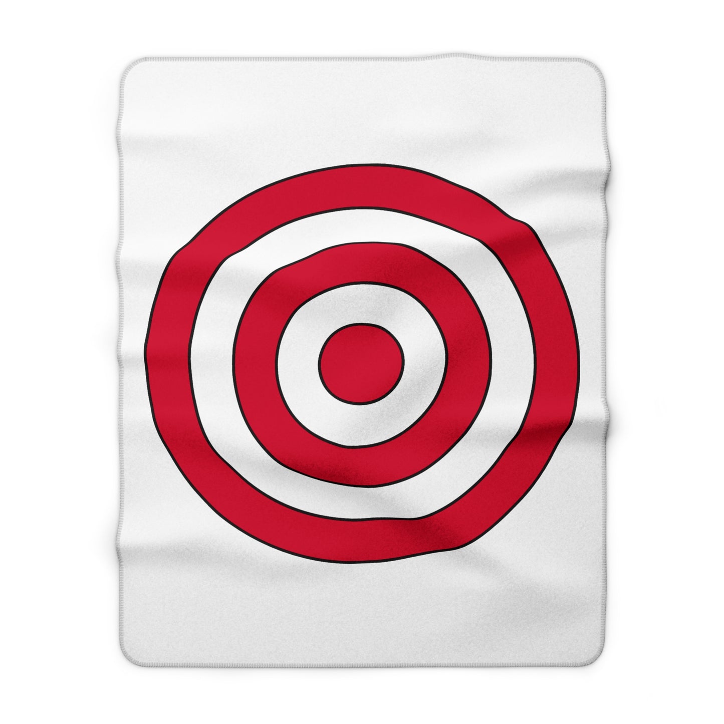 Greenland Retro Target Blanket Throw