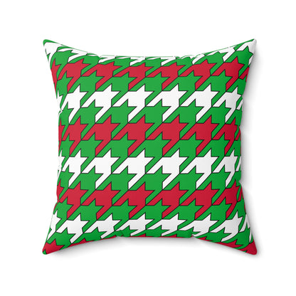 Wales Retro Houndstooth Cushion Pillow