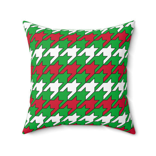 Wales Retro Houndstooth Cushion Pillow