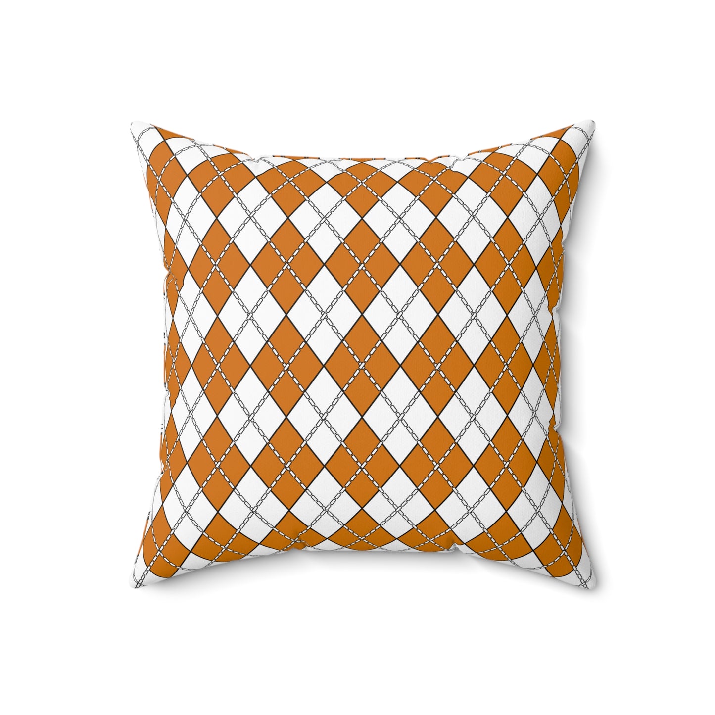 Cyprus Retro Argyle Cushion Pillow