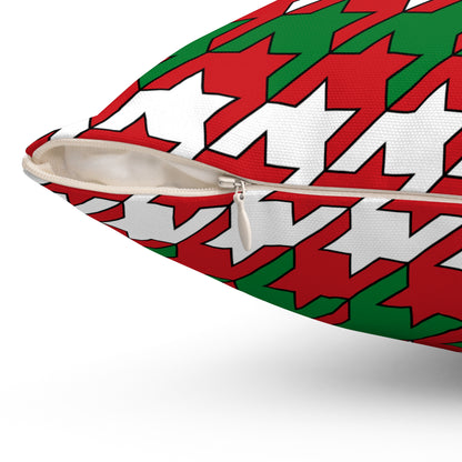 Belarus Retro Houndstooth Cushion Pillow
