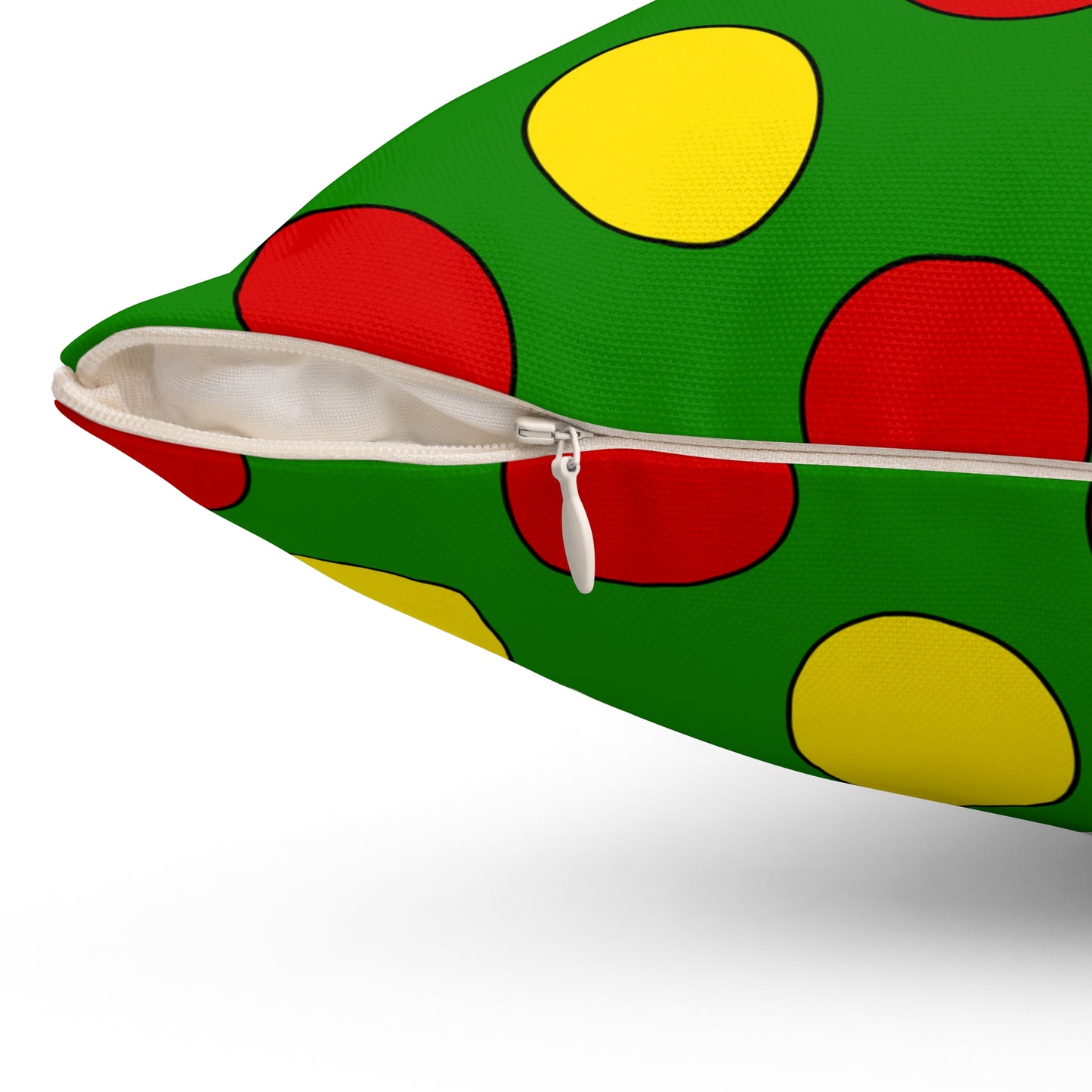 Togo Retro Polka Dots Cushion Pillow