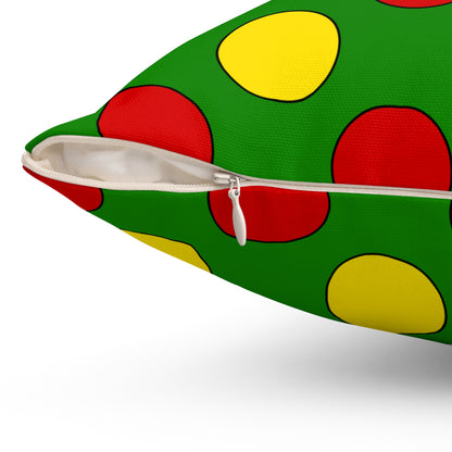 Togo Retro Polka Dots Cushion Pillow