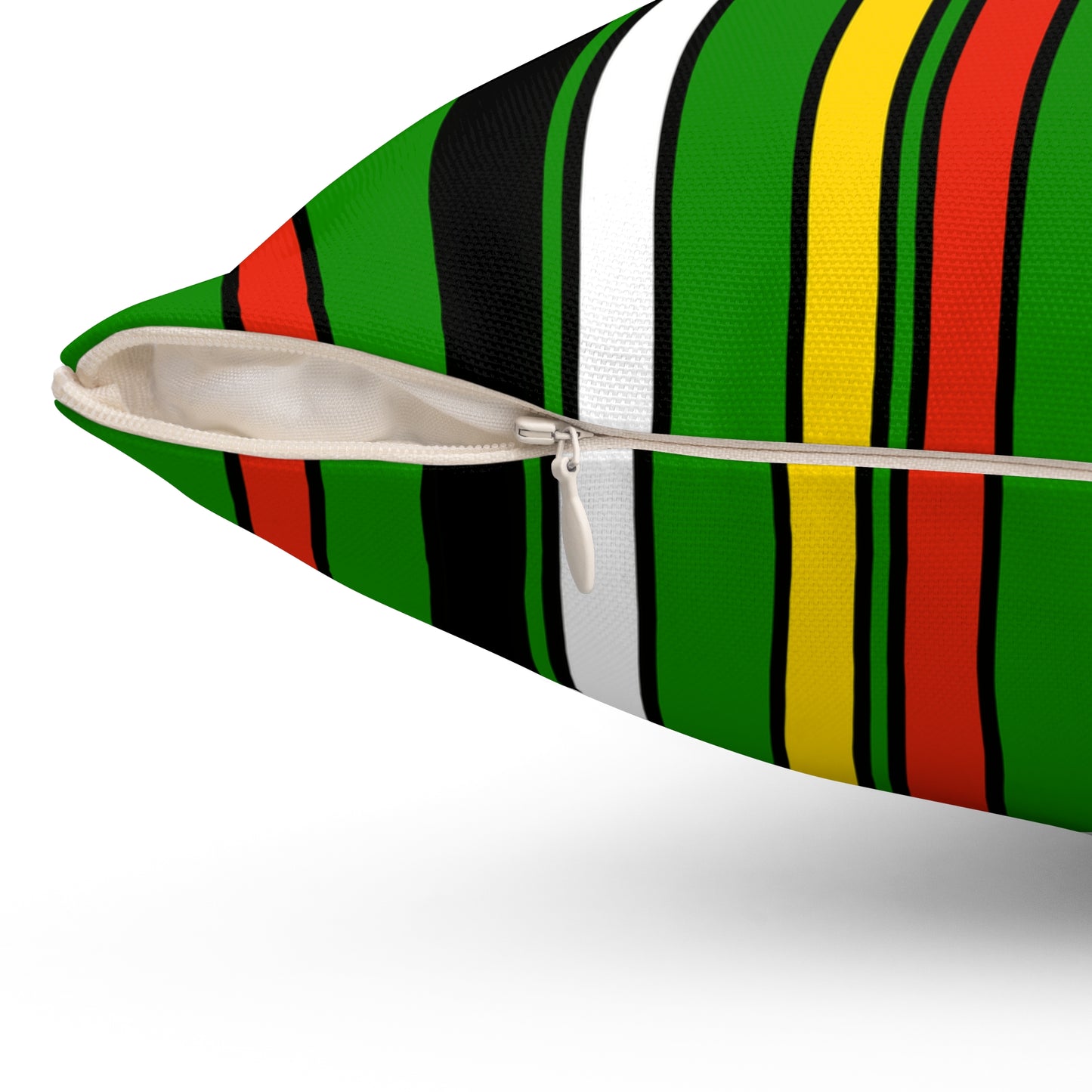 Dominica Retro Stripes Cushion Pillow