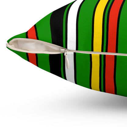 Dominica Retro Stripes Cushion Pillow