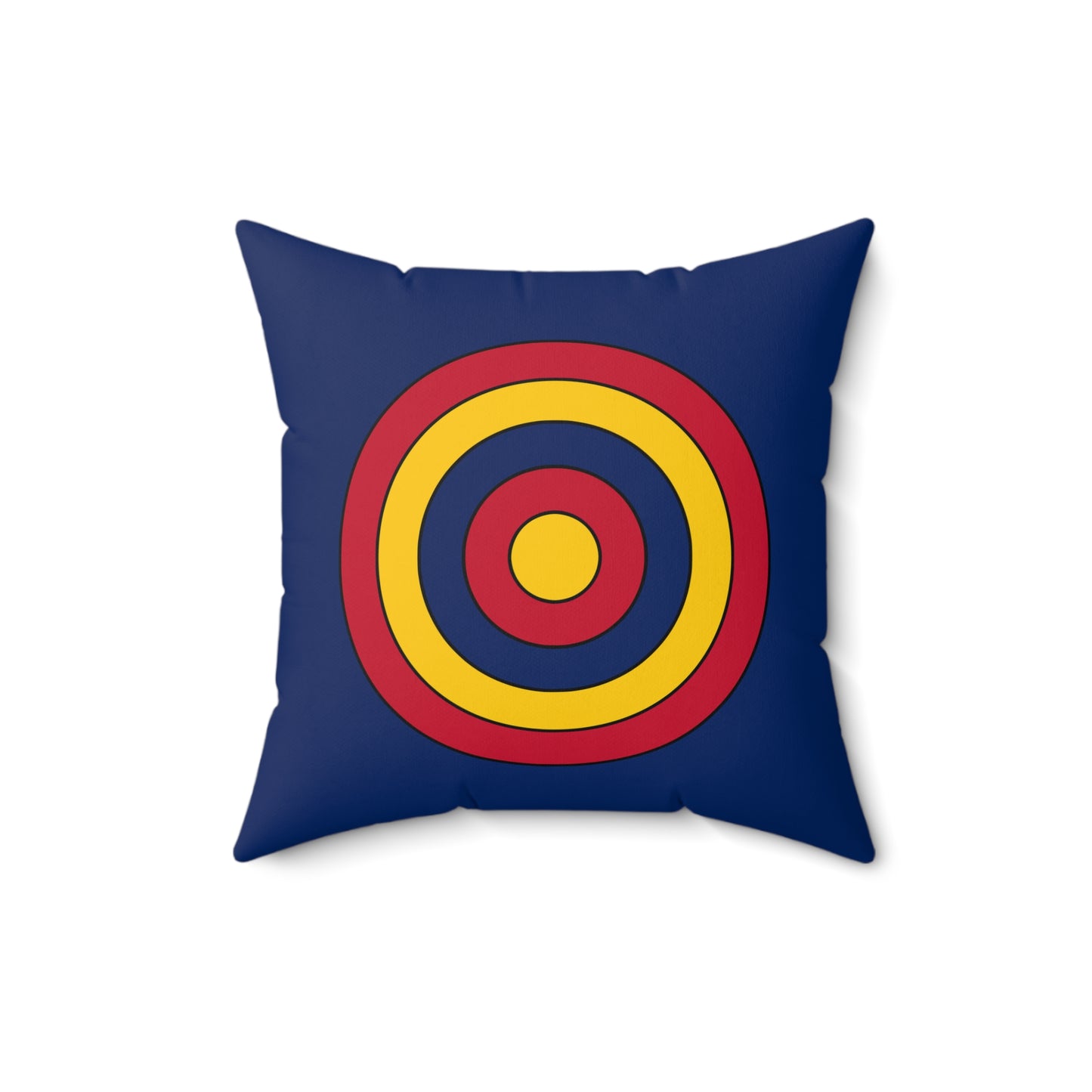Chad Retro Target Cushion Pillow