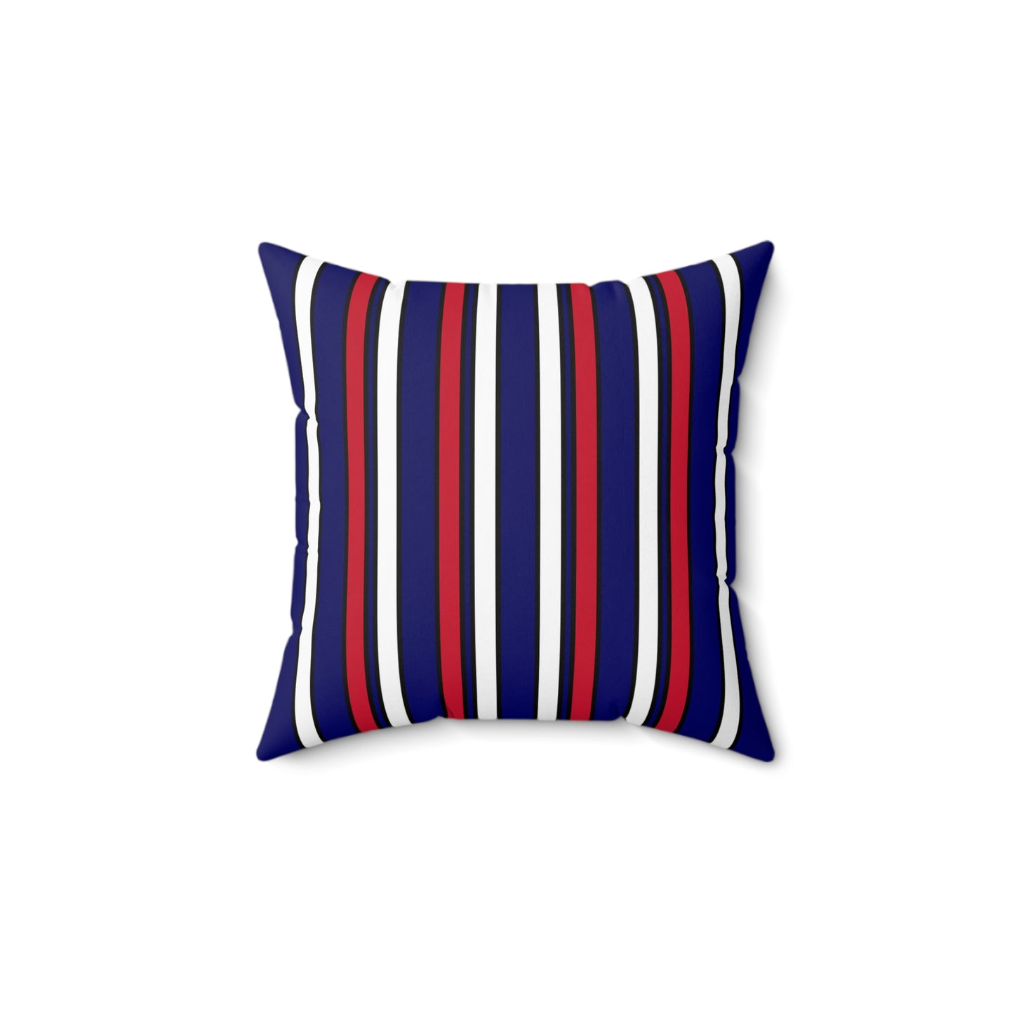 Cook Islands Retro Stripes Cushion Pillow