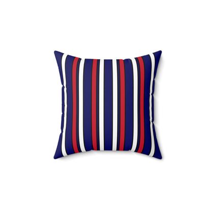 Cook Islands Retro Stripes Cushion Pillow