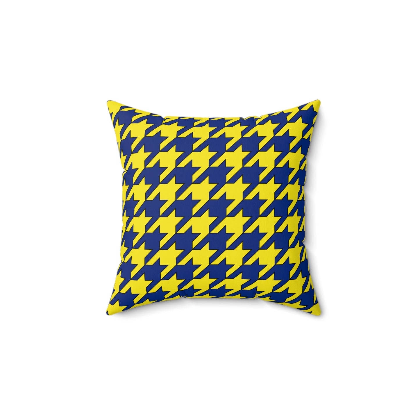 Curacao Retro Houndstooth Cushion Pillow