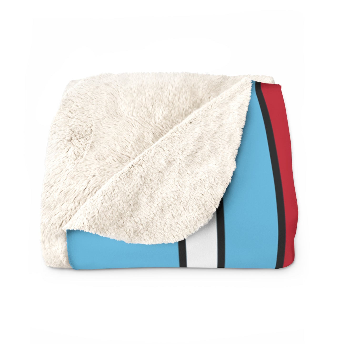 Fiji Retro Stripes Blanket Throw
