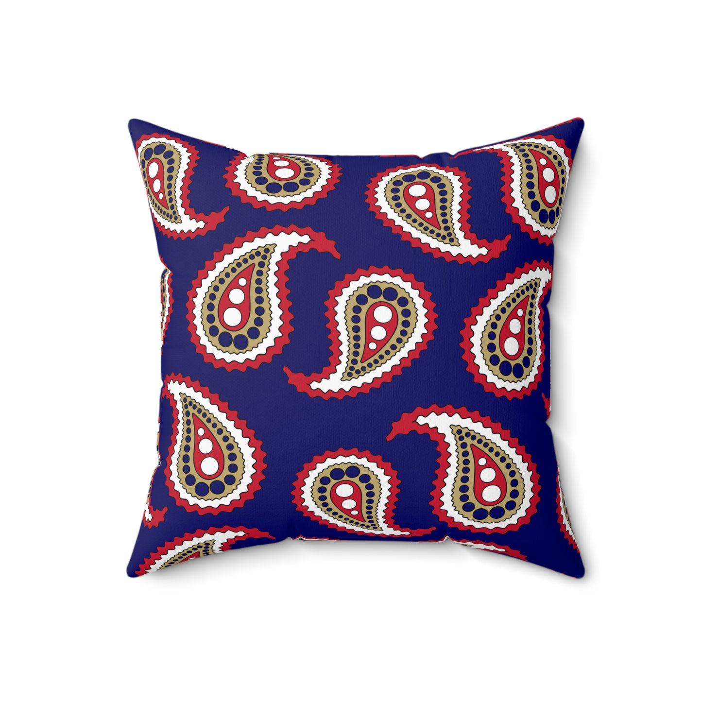 Saint Helena Retro Paisley Cushion Pillow