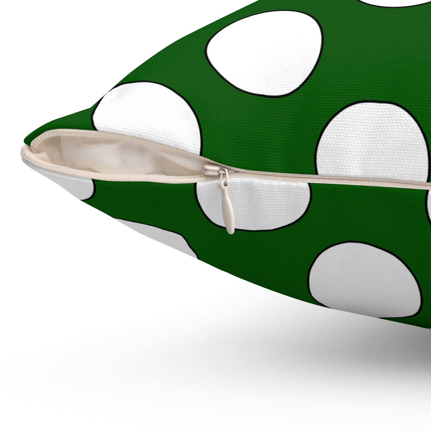 Pakistan Retro Polka Dots Cushion Pillow