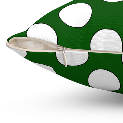 Pakistan Retro Polka Dots Cushion Pillow