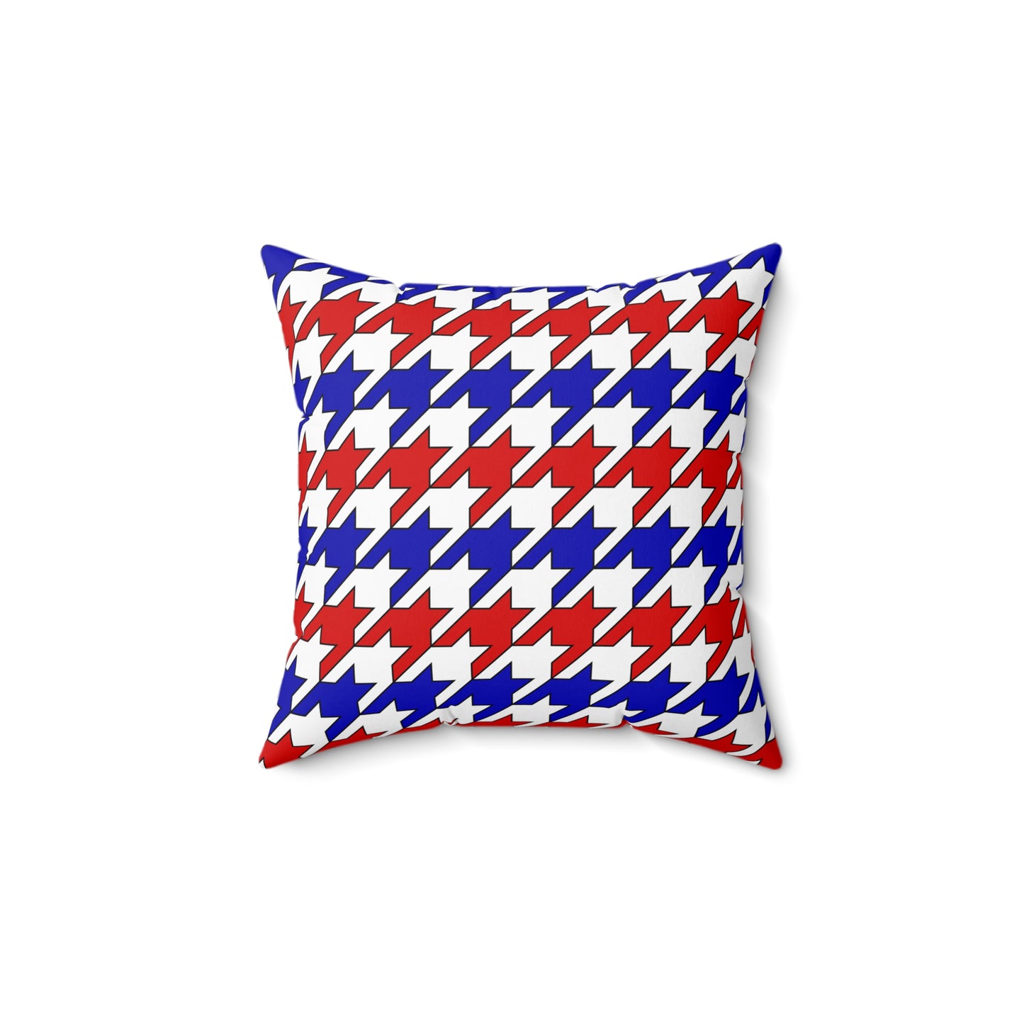Costa Rica Retro Houndstooth Cushion Pillow